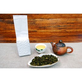 Xin Qing Taiwan High Altitude Jasmine Green Tea High Mountain Jasmine Green Tea Taiwan Tea Natural floral and tea aroma without bitterness 150g/5.29oz