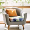 Hosuly 8 Pcs Spring Dahlia Sofa Cushion Cover for Patio