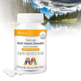 종합비타민 종합 토탈케어 멀티비타민츄어블 기능성 Comprehensive Vitamin Total Care Multivitamin Chewable Functional