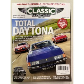 Classic & Sports Car Magazine July 2023 Total Daytona