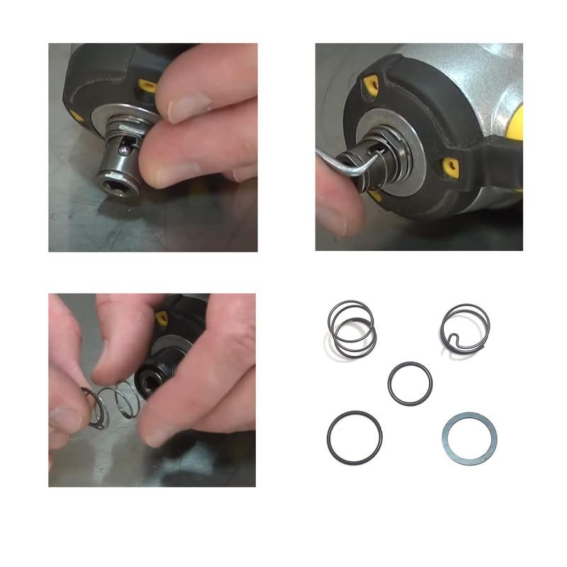 2 SET N078434 N089668 Spring Kits with Steel Ball, Fit