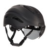 Smart Bicycle Helmet 4K HD Camera Magnetic Goggles Emergency Storage