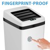 iTouchless 14 Gallon Sliding Lid Automatic Sensor Trash Can with
