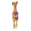 Charming Pet Squawkers Henrietta Latex Rubber Chicken Interactive Dog Toy,