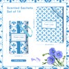 SCENTORINI Scented Sachet, Linen Fragrance Sachets for Drawers, Closets, wardrobe,