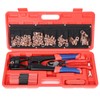 iCrimp Battery Cable Lug Crimping Tool Kit for 8-1/0 AWG