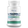 NAIMA L-Teanina  Glicinato de Magnesio, 100 Cpsulas  200mg L-Teanina y Magnesio de Alta Absorcin  Frmula Potente Sin Rellenos  Concentracin,...       