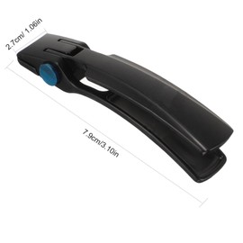 VICASKY Large Opening Nail Clipper with File Portable Travel Nail Clippers Kit for Easy Manicure and Durable Splash Design