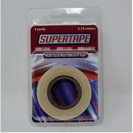 Supertape 1/2" X 3 yard roll Double side adhesive with Plastic Storage Case