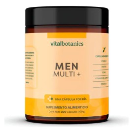 Multivitaminico P Hombre Con Creatina 200 Caps Vitalbotanics                                                                                          