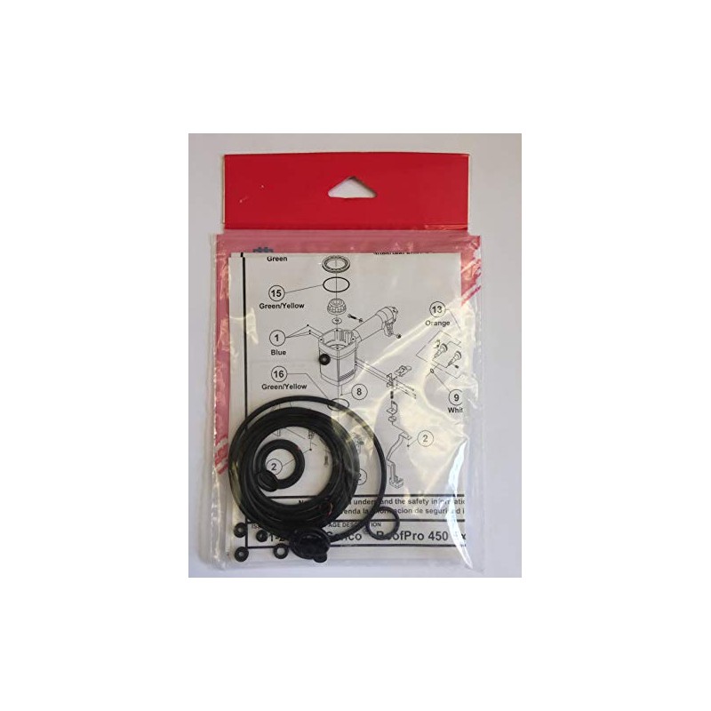Senco RoofPro 450 Coil Nailer O-Ring Kit - KTSE450