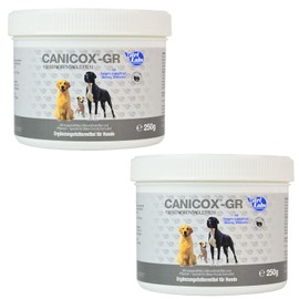 NutriLabs Canicox GR – Supplementary Food for Older Dogs – Double Pack – 2 x 100 Tablets