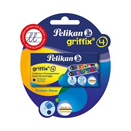 Pelikan Griffix Fountain Pen Refill Cartridges with Folding Box