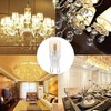 Sriomny G9 LED Bulb 2W Equivalent to 20、25W Halogen lamp