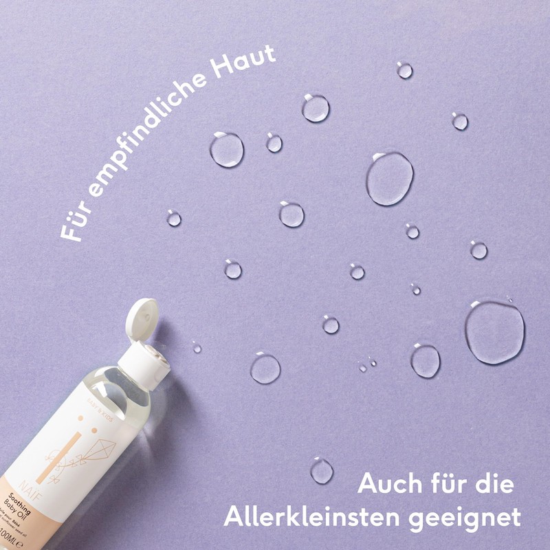 Naïf Sanftes Babyöl - 100ml - für Baby und Kind