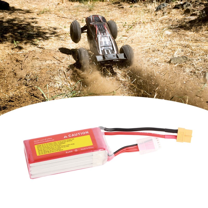 1500mAh 100C 4S LiPo Battery Pack Stable Current Portable Long