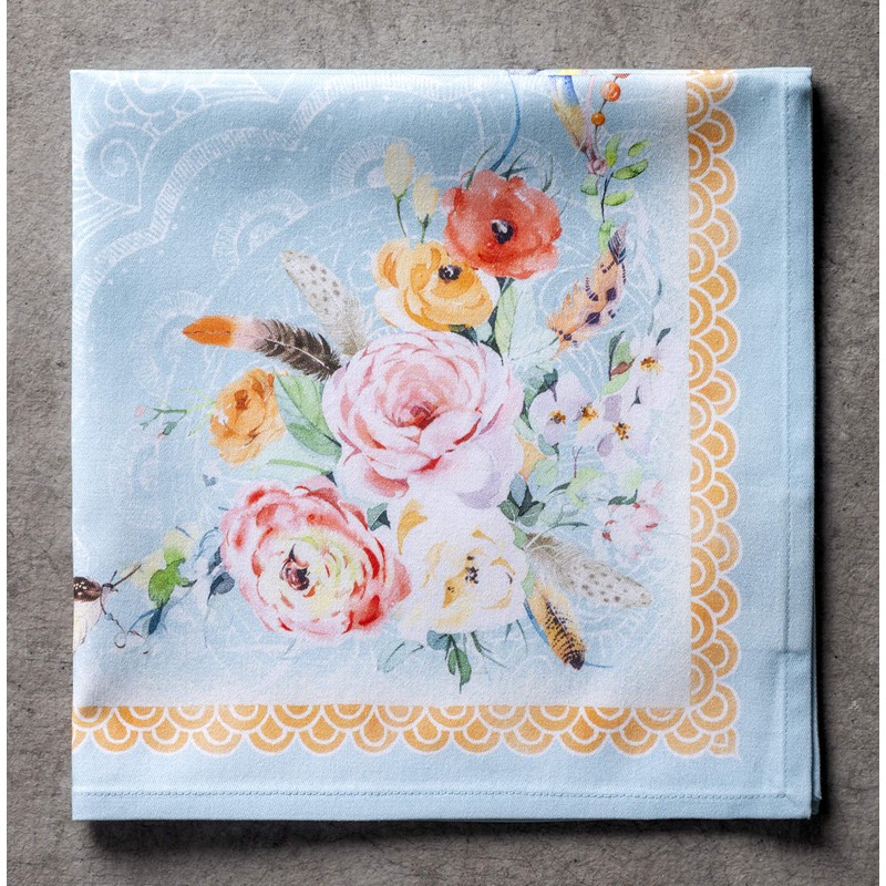 Maison d' Hermine Cloth Napkin 100% Cotton Set of 4