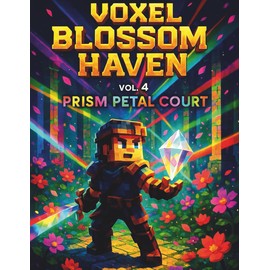 Voxel Blossom Haven: Vol. 4: Prism Petal Court