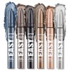 6 Pieces Eyeshadow Stick Set, Cream Eyeshadow Pencil Crayon, Waterproof