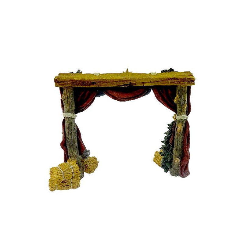 Boyds Bears & Friends Nativity Series #4 THE STAGE From