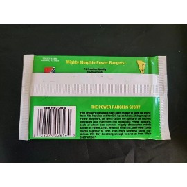Mighty Morphin Power Ranger Premium Trading card Pack
