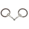 Tough 1 Miniature Offset D Snaffle Bit 4in