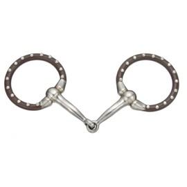 Tough 1 Miniature Offset D Snaffle Bit 4in