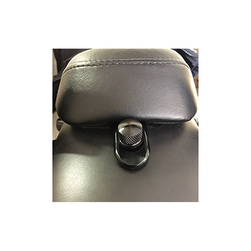 Anzene Aluminium Seat Bolt Tab Screw Mount Knob Cover for