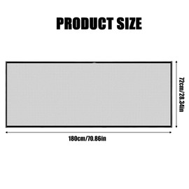 Dog Safety Gate, Safety Gate for Dogs, Dog Door Safety Gate, Stair Safety Gate, Dog Door Protection, Dog Barriers, Stair Gate for Pets, Baby Barrier Gate, Extendable & Foldable, 180 x 72 cm