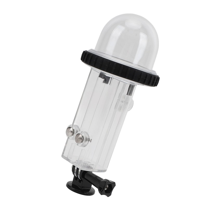 Action Camera Waterproof Housing Case 40m Protective Underwater Dive Housing