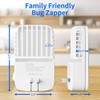 Kiwinurse Bug Zapper Indoor Plug in - 3000V Fly Zapper