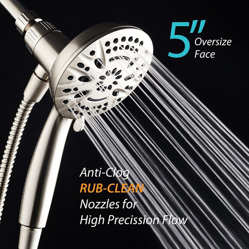 AquaDance New Magnetic Guidance Docking System - High-Pressure 8-setting Handheld