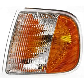For Ford F-150 Turn Signal/Parking Light Assembly 1997-2003 Driver Side DOT Certified For FO2550118