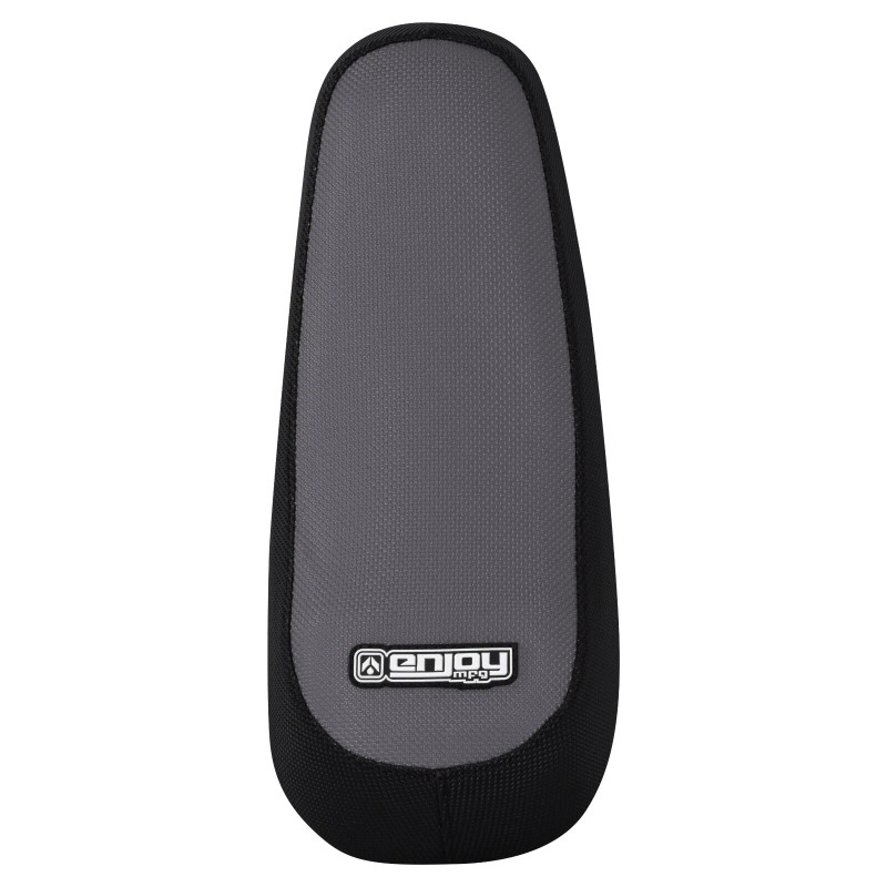 Enjoy Mfg Ariel Rider X-Class 52V/Grizzly Seat Cover BLACK/GREY STANDARD