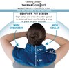 Calming Comfort ThermaComfort Weighted Hot Neck Shoulder Wrap Herbal Aromatherap