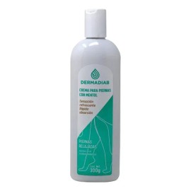 Dermadiab Crema Ppiernas Con Mentol Frasco C300g                                                                                                      