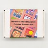 Howie's Needlepoint Needlepoint Kits, 18CT Printed Embroidery Pattern Starter Kits,