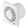 Awenta Bathroom Fan White Diameter 100 mm Fan Ceiling Fan