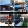Arm Rear Wiper, Rear Windsheild Back Wiper Arm and Blade