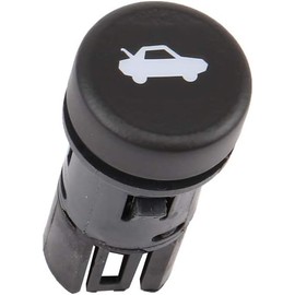 Unifizz 1PC Black GM Parts 15835338 Trunk Lid Release Switch for Vehicle