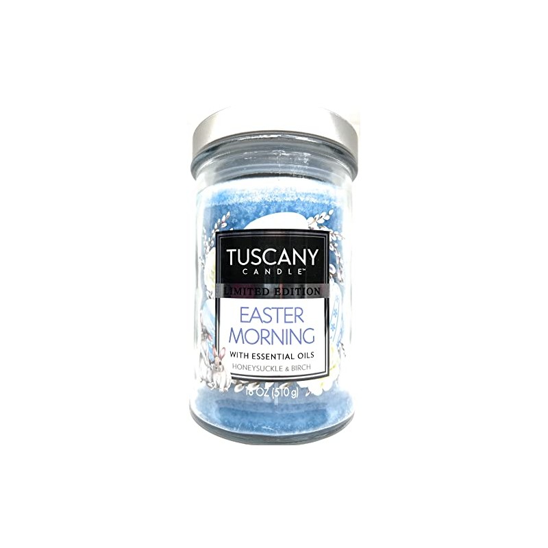 Tuscany Candle Limited Edition Easter Morning 18 Ounce (510 g)