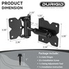 DURIGID Automatic Self Closing Gate Hinge for Vinyl, Steal Gate,