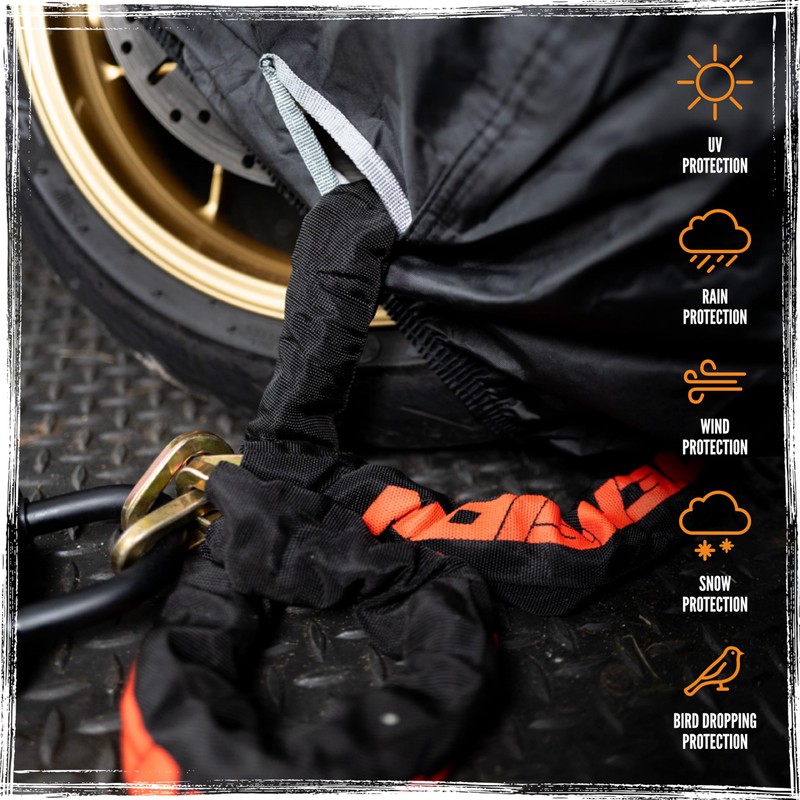TruTension | Motorcycle Rain Cover | Motorcycle Tools & Accessories