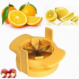 bingxqiso 1PC Lemon & Lime Wedge Slicer Cutter to Garnish Food Lemon Splitter Fruit Slicer Apple Separator Orange Cutter Enjoy Slices of Lemon and Lime Wedges in Seconds