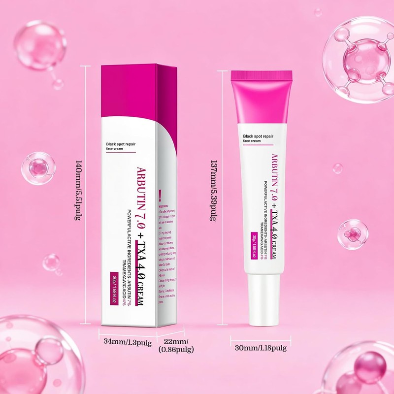 7.0 + TXA 4.0.CREAM Crema de manchas faciales