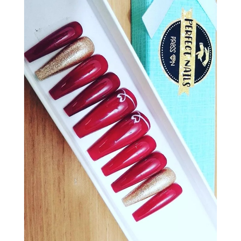 Perfect Nails Press On Press On Manos