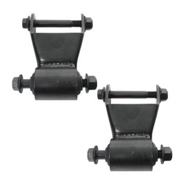 IBESTWOLF Pair Rear Leaf Spring Shackle Repair Kit 722-030 for 2001-2010 Chevy Silverado GMC Sierra 2500 3500 HD for 2001-2004 Chevy Suburban GMC Yukon XL 2500