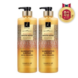 LG Household & Health Care Elastine Masterblend Peptide High-Nutrition Shampoo 770ml x 2 / LG생활건강 엘라스틴 마스터블렌드 펩타이드 고영양 샴푸 770ml x 2개