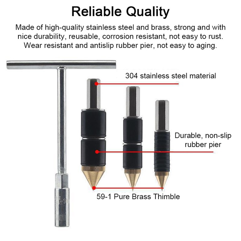 Hot-Melt Water Stop Pin Stainless Steel PPR Tube Water Stopper