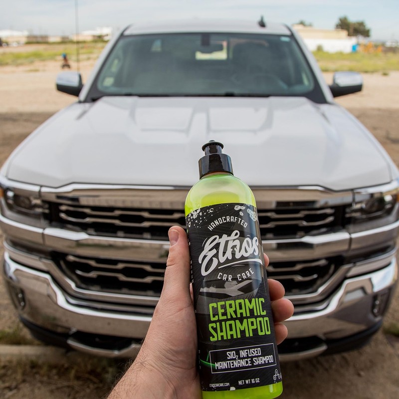 Ceramic Car Shampoo - Car Wash For Ceramic Coatings -